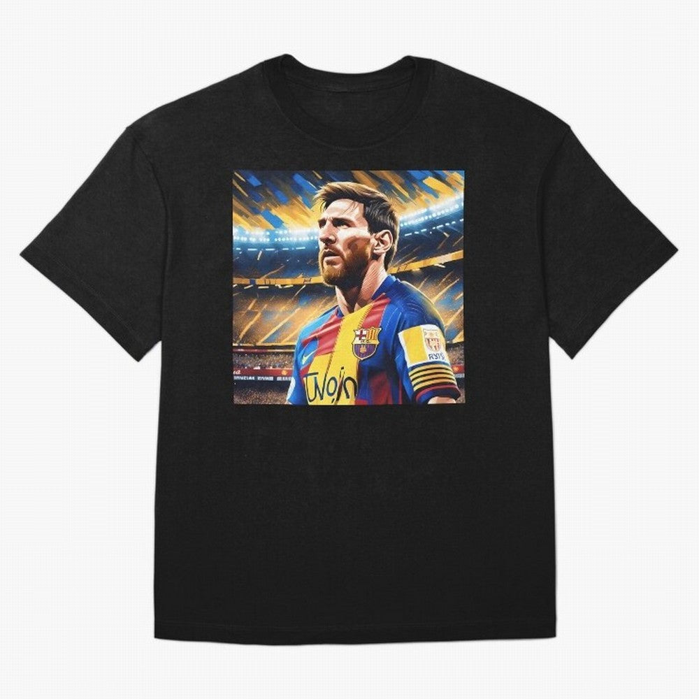 Lionel Messi Premium T-Shirt Celebrate Fan Favorites in FIFA World Cup 2026 USA Canada Mexico Spirit, Featuring Spain and Netherlands, CR7, Goal Celebration Energy, Supporter Heritage, Football Icons and Worldwide Tournament Joy; Made for