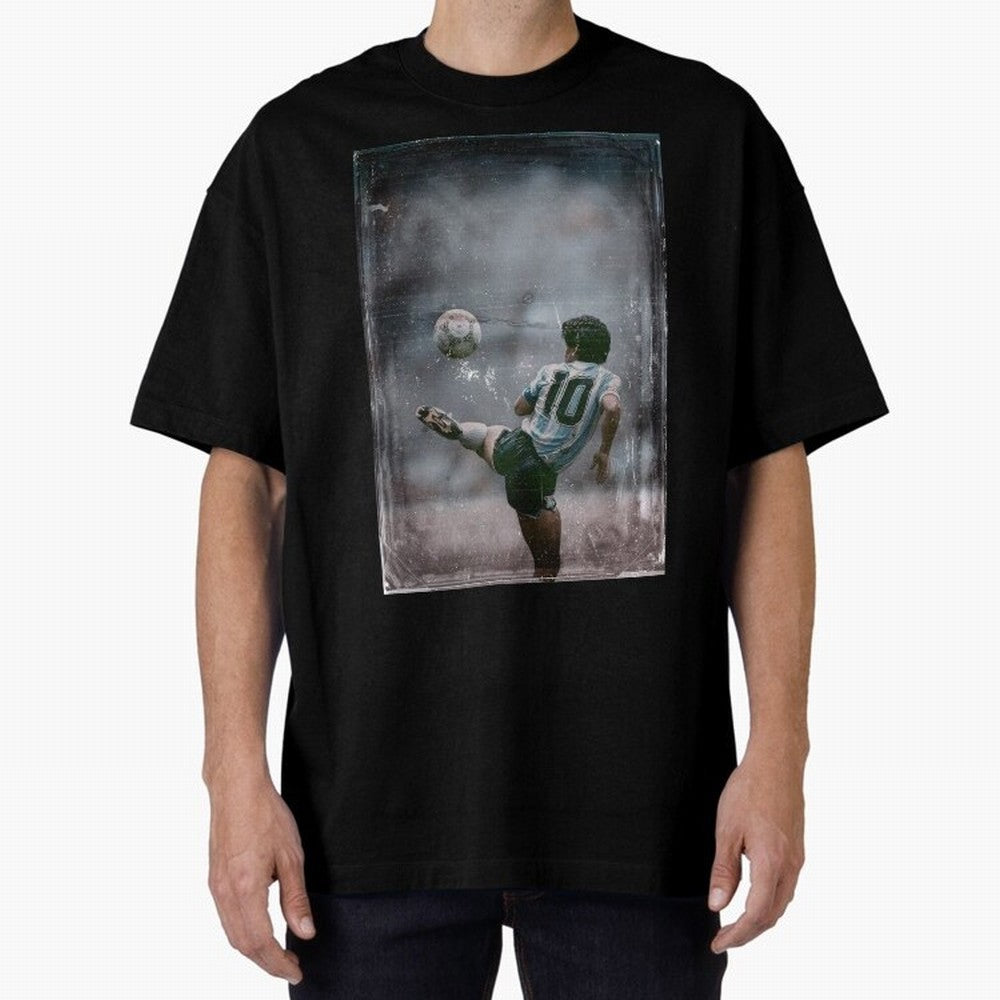 Diego Maradona Vintage Classic T-Shirt Embrace Global Football Passion for FIFA World Cup 2026, Capturing Mbappe and Neymar, Brazil, Portugal and Argentina, Retro Football Energy, Iconic Rivalries, Trophy Chase Drama and Stadium Atmosphere; Great
