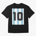 10 Argentina Classic T-Shirt Live for the Drama of Global Football Passion for FIFA World Cup 2026 Group Stage, Capturing Neymar, Netherlands, Worldwide Fan Energy, Dramatic Goals, Stadium Lights and Championship Celebrations; Ideal for Football