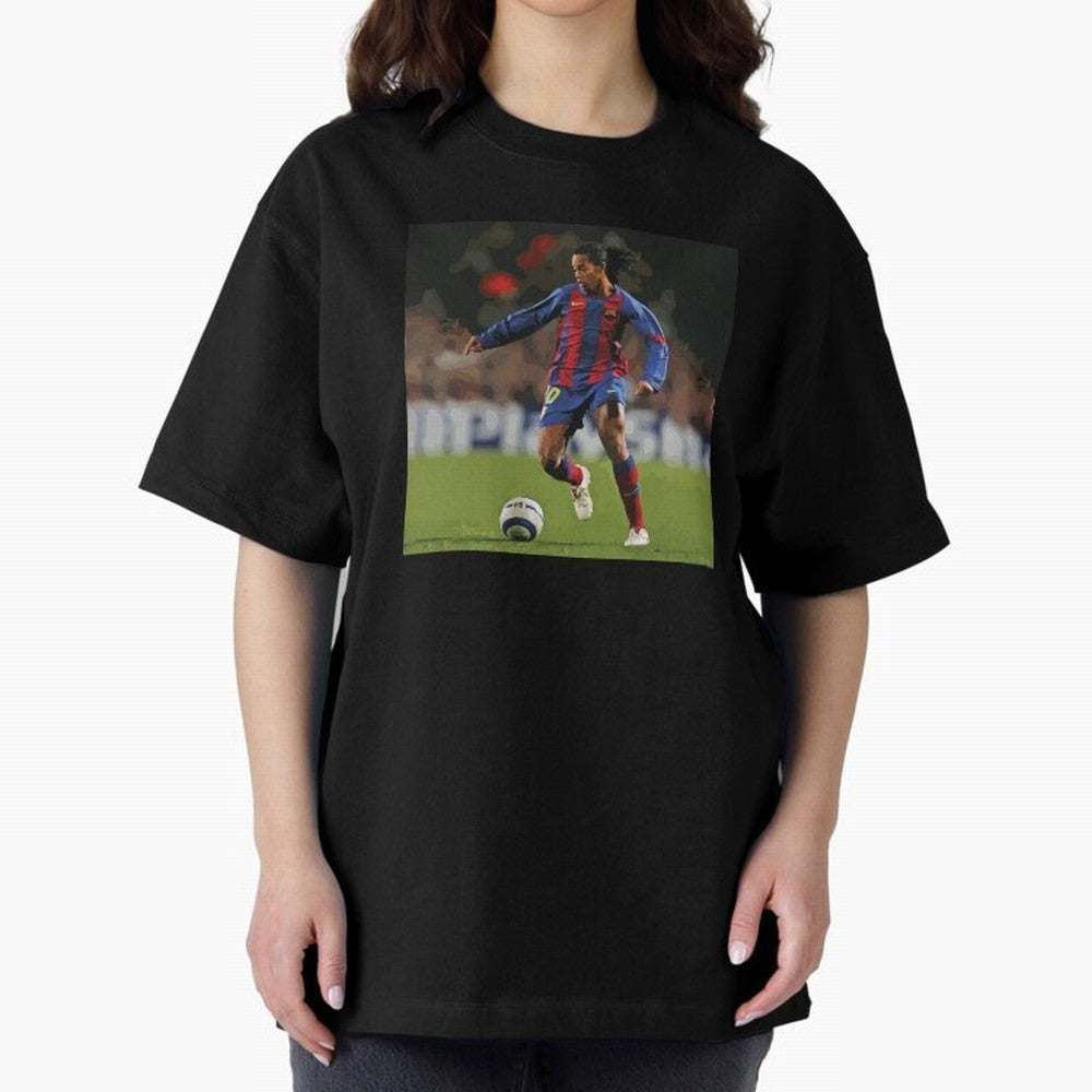 The Magician Ronaldinho Classic T-Shirt Represent Fans Who Live for Match Day Hype around FIFA World Cup 2026, Neymar, Portugal, Spain and Germany, Football Passion, Legendary Performances, Festival Vibes and Supporter Community; Ideal for