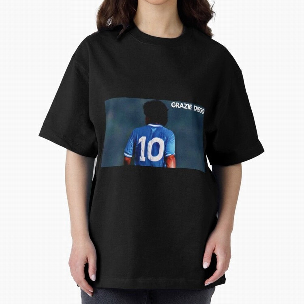GRAZIE DIEGO! Classic T-Shirt Bring Champion Energy into Match Day Hype around FIFA World Cup 2026 USA Canada Mexico, Haaland, England, France and Netherlands, Stadium Chants, National Pride, Trophy Dreams and Unforgettable Football Memories; Built