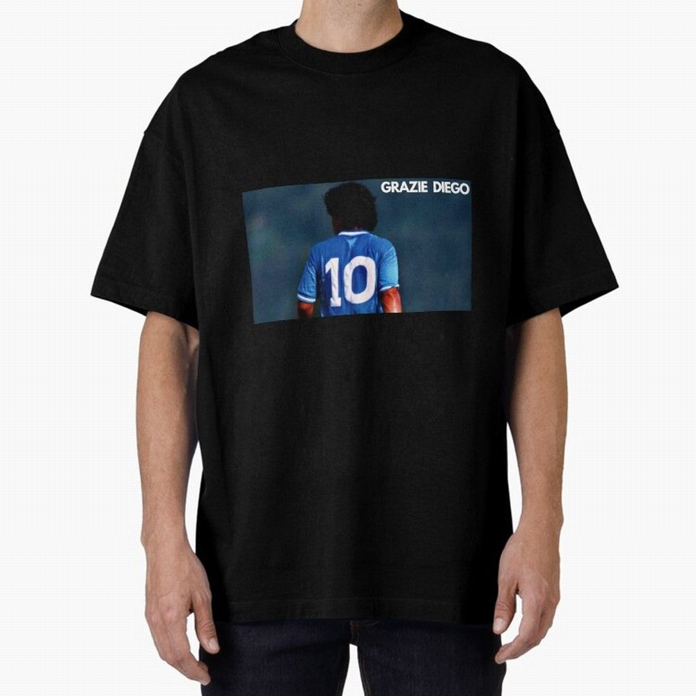 GRAZIE DIEGO! Classic T-Shirt Bring Champion Energy into Match Day Hype around FIFA World Cup 2026 USA Canada Mexico, Haaland, England, France and Netherlands, Stadium Chants, National Pride, Trophy Dreams and Unforgettable Football Memories; Built
