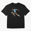 el diego_41 Classic T-Shirt Experience the Global Stage of FIFA World Cup 2026 Group Stage Driven by Messi and Cristiano Ronaldo, France and Portugal Energy, Football Passion, Legendary Performances, Festival Vibes and Supporter Community; Ideal