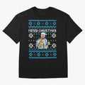 Leo Messi Christmas Ugly Sweater Design Classic T-Shirt Upgrade Global Football Passion for FIFA World Cup 2026, Inspired by Haaland and Mbappe, Spain and Netherlands, Match Day Excitement, Supporter Culture, Golden Goals and Global Football