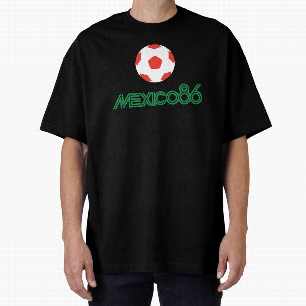 Mexico 86 Classic T-Shirt Fuel FIFA World Cup 2026 Group Stage for Fans of CR7 and Argentina and Brazil, Bringing Worldwide Fan Energy, Dramatic Goals, Stadium Lights and Championship Celebrations; Ideal for Fans Who Follow Messi, Cristiano