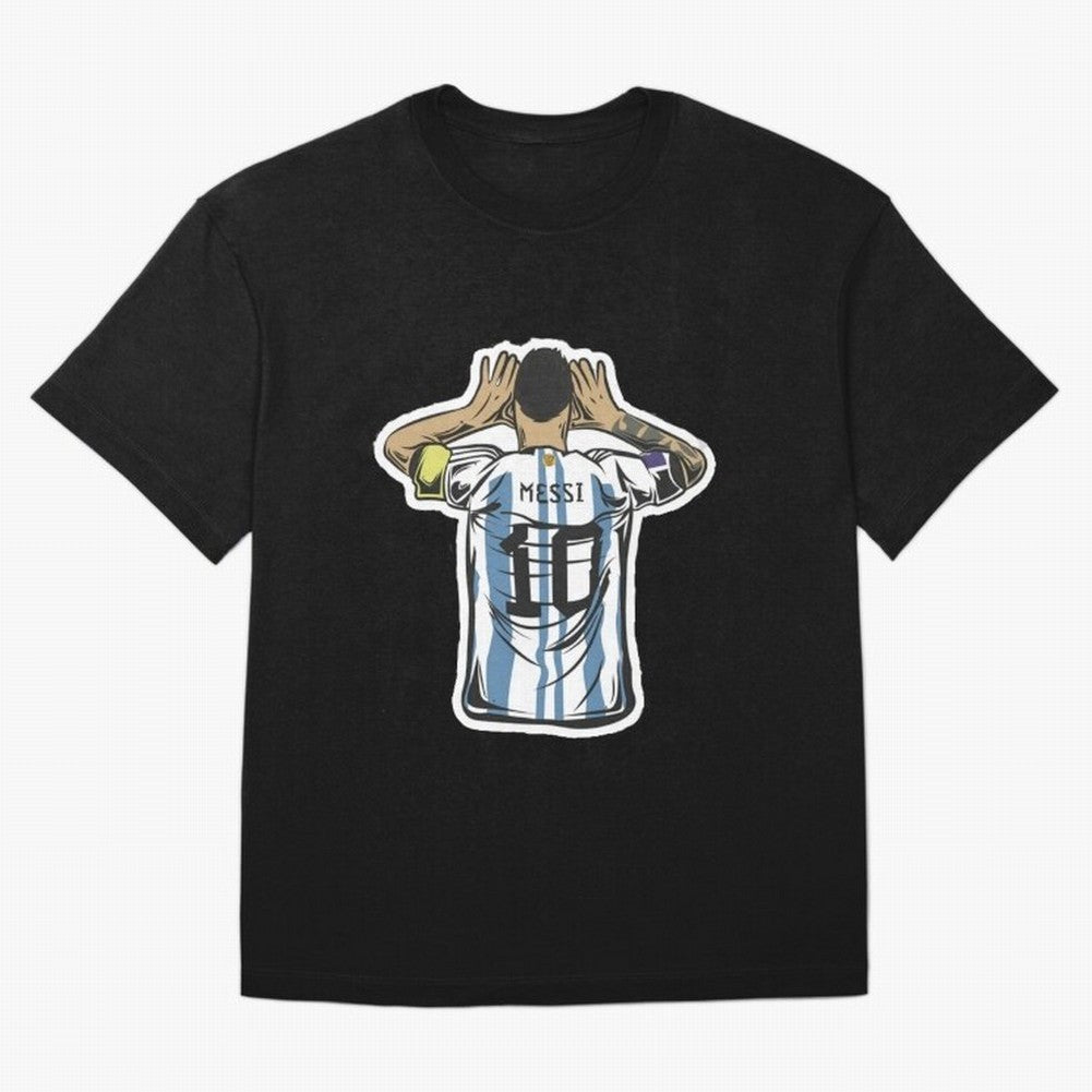 MESSI TOPO GIGIO Classic T-Shirt Make Your Look Match Global Football Passion for FIFA World Cup 2026, with Haaland and Mbappe, Argentina, France and Brazil, Soccer Culture, Superstar Moments, National Team Dreams and Competitive Fire; Built for