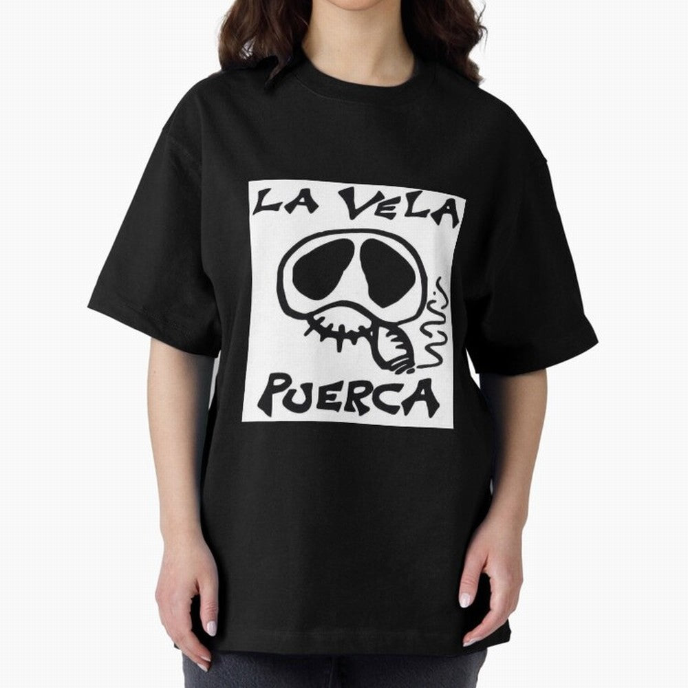 THE CANDLE PUERCA ROCK Oversized T-Shirt Celebrate Supporters United by FIFA World Cup 2026 USA Canada Mexico with Neymar, Argentina and Brazil Energy, Championship Spirit, Famous Goals, Roaring Crowds and International Football Unity; Ideal for