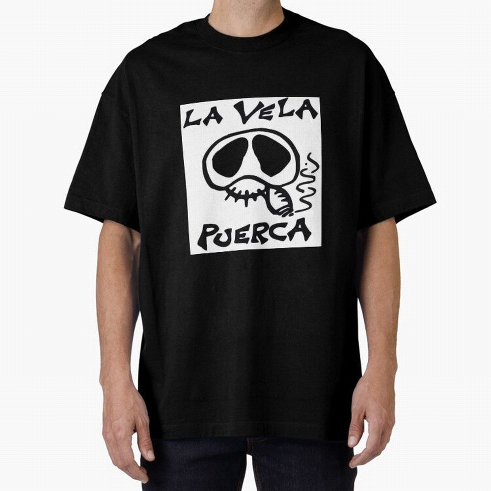 THE CANDLE PUERCA ROCK Oversized T-Shirt Celebrate Supporters United by FIFA World Cup 2026 USA Canada Mexico with Neymar, Argentina and Brazil Energy, Championship Spirit, Famous Goals, Roaring Crowds and International Football Unity; Ideal for