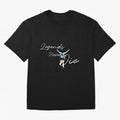 Legends Never Die Classic T-Shirt Honor Football Greatness during Global Football Passion for FIFA World Cup 2026 USA Canada Mexico, Inspired by Cristiano Ronaldo, Haaland and CR7, Portugal, Football Festival Excitement, Trophy Ambitions, Country