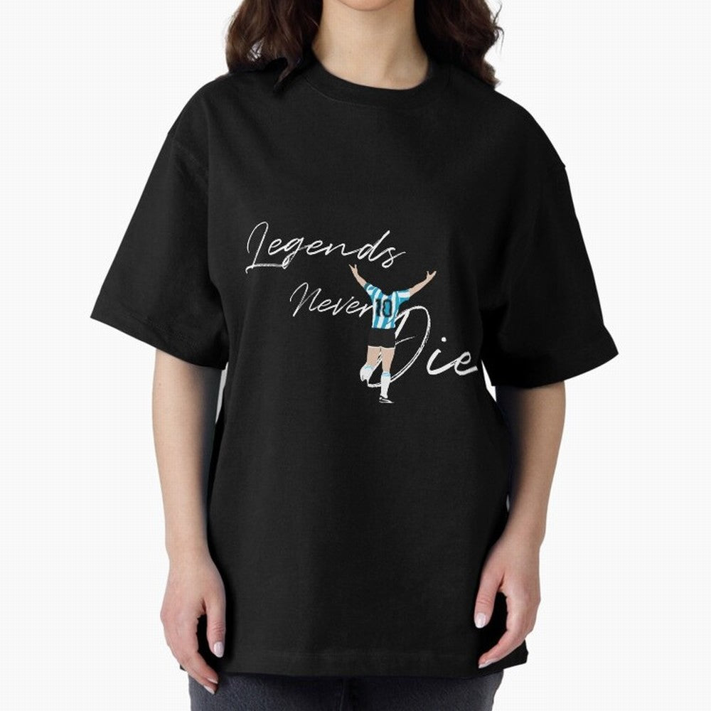 Legends Never Die Classic T-Shirt Honor Football Greatness during Global Football Passion for FIFA World Cup 2026 USA Canada Mexico, Inspired by Cristiano Ronaldo, Haaland and CR7, Portugal, Football Festival Excitement, Trophy Ambitions, Country