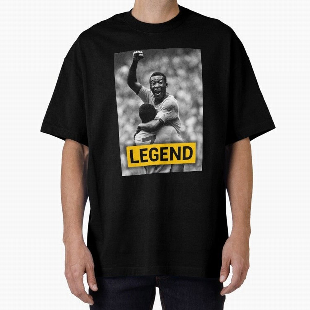 Pel¨¦ Legend Essential T-Shirt Spotlight Match Day Hype around FIFA World Cup 2026, Neymar, Haaland and Cristiano Ronaldo, Germany, Classic Soccer Heritage, Championship Pressure, Fan Loyalty and International Pride; Built for Supporters Chasing