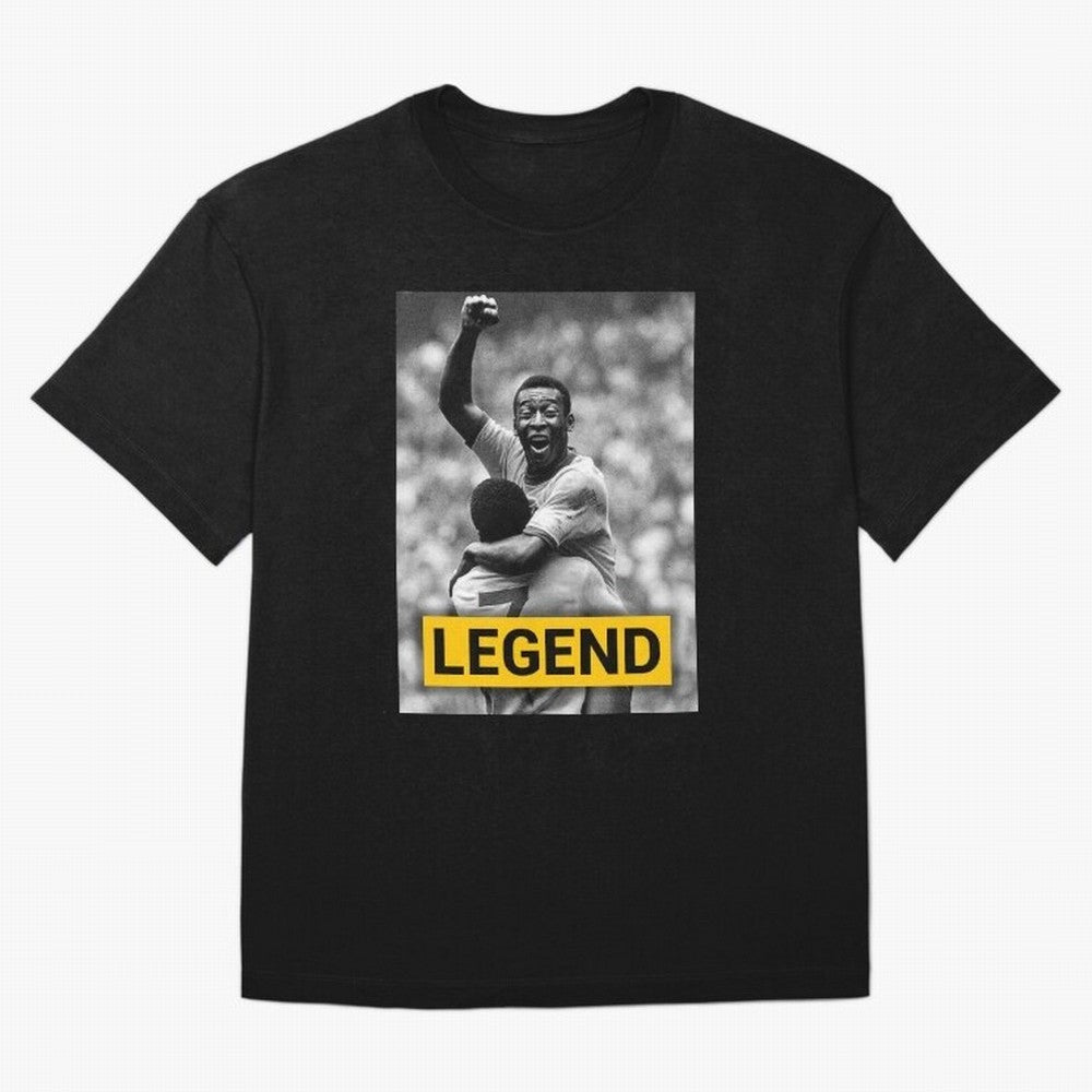 Pel¨¦ Legend Essential T-Shirt Spotlight Match Day Hype around FIFA World Cup 2026, Neymar, Haaland and Cristiano Ronaldo, Germany, Classic Soccer Heritage, Championship Pressure, Fan Loyalty and International Pride; Built for Supporters Chasing