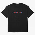 GRACIAS MESSI Essential T-shirt Essential T-Shirt Build Global Football Passion for FIFA World Cup 2026 USA Canada Mexico, Inspired by Haaland and Mbappe, France and Portugal, Football Festival Excitement, Trophy Ambitions, Country Rivalries and