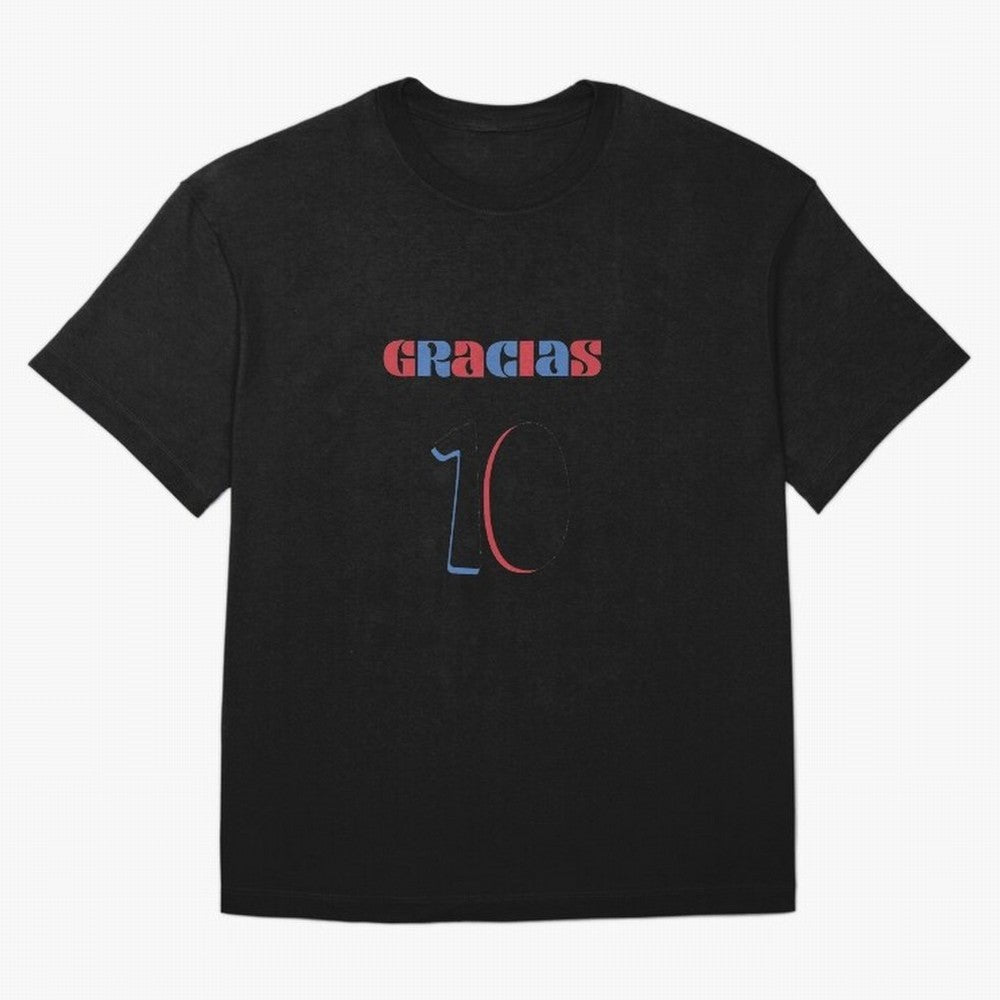 GRACIAS MESSI Essential T-shirt Classic T-Shirt Join the Countdown to FIFA World Cup 2026 Driven by Cristiano Ronaldo, Spain and Netherlands Energy, Champion Mindset, Group Stage Buzz, Knockout Tension and Passionate Fan Culture; Perfect for Fans,