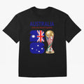 World Cup 2026, AUSTRALIA Classic T-Shirt Live for the Drama of FIFA World Cup 2026 Group Stage Spirit, Filled with England and Germany, CR7, Vintage Soccer Flavor, Modern Football Stars, National Flags and Final Night Emotion; Perfect for Fans,