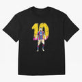 Messi sticker Oversized T-Shirt Celebrate Football Dreams Across the FIFA World Cup 2026 USA Canada Mexico Journey through Mbappe Highlights, Argentina, France and Brazil Pride, Worldwide Fan Energy, Dramatic Goals, Stadium Lights and Championship