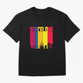Barcelona Skyline BCN Catalunya Classic T-Shirt Join the Global Buzz around Match Day Hype around FIFA World Cup 2026, Messi, Neymar and Mbappe, Portugal, Supporter Pride, Iconic Celebrations, Legendary Names and Global Match Day Energy; Perfect