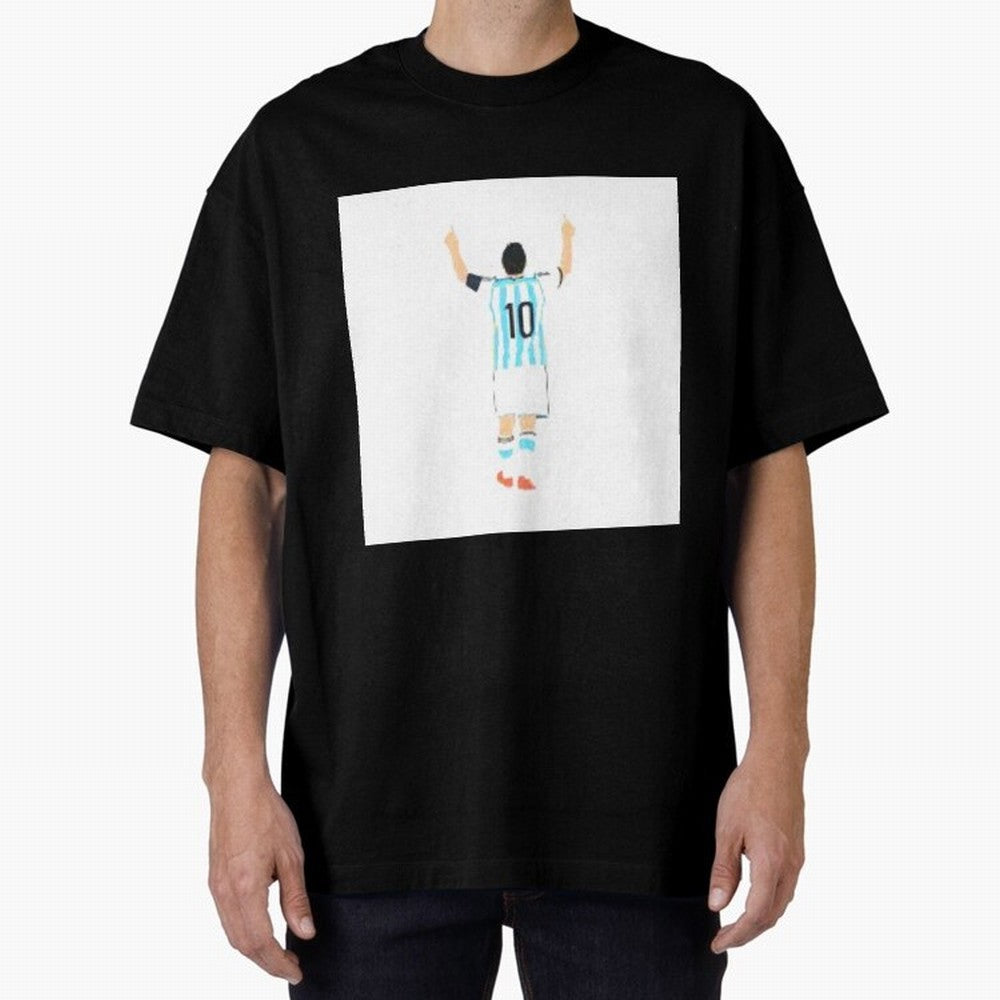 Messi Classic T-Shirt Wear the Spirit of Global Football Passion for FIFA World Cup 2026 USA Canada Mexico, Celebrating Messi, Neymar and Mbappe, Brazil, Sports Nostalgia, International Competition, Famous Players and Unforgettable Victories; Great