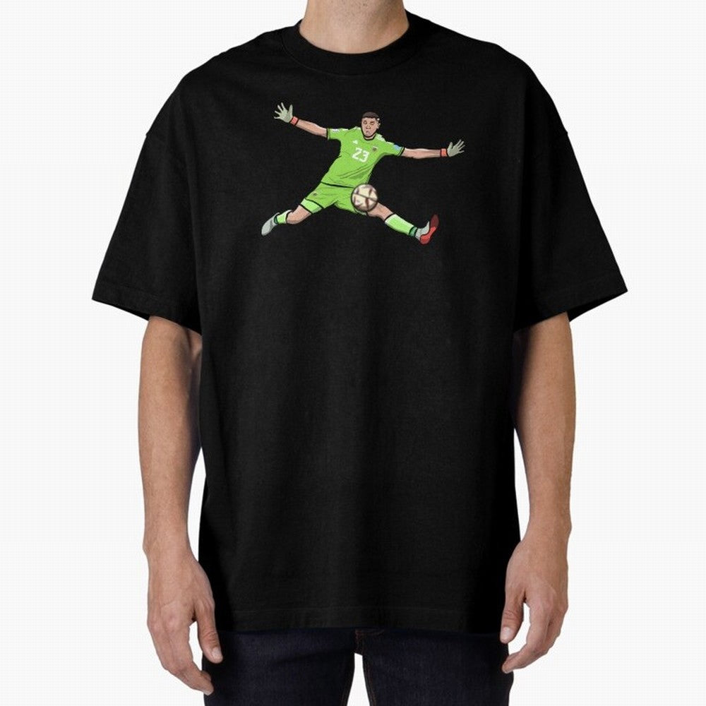 Emi 'Dibu' Martinez, the Heroic Save! Classic T-Shirt Celebrate the Stars of the FIFA World Cup 2026 Journey through Messi Highlights, Netherlands Pride, Goal Celebration Energy, Supporter Heritage, Football Icons and Worldwide Tournament Joy;
