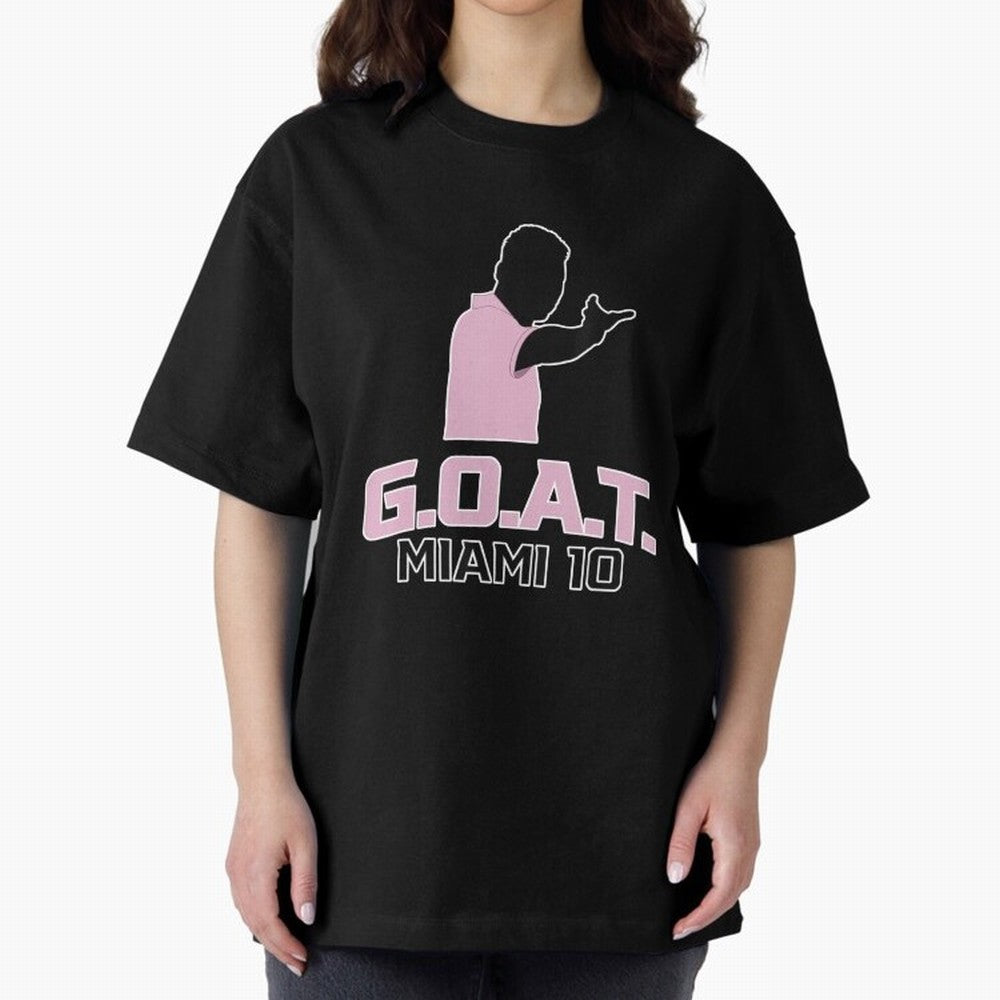 GOAT - MIAMI 10 Classic T-Shirt Unlock Global Football Passion for FIFA World Cup 2026 USA Canada Mexico, Driven by Messi, Germany, Worldwide Fan Energy, Dramatic Goals, Stadium Lights and Championship Celebrations; Made for Collectors Who Enjoy