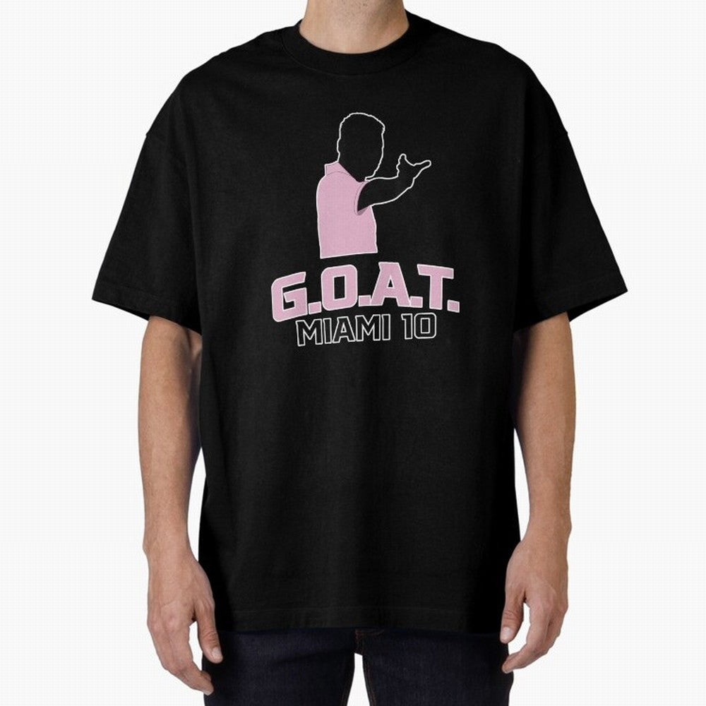 GOAT - MIAMI 10 Classic T-Shirt Unlock Global Football Passion for FIFA World Cup 2026 USA Canada Mexico, Driven by Messi, Germany, Worldwide Fan Energy, Dramatic Goals, Stadium Lights and Championship Celebrations; Made for Collectors Who Enjoy