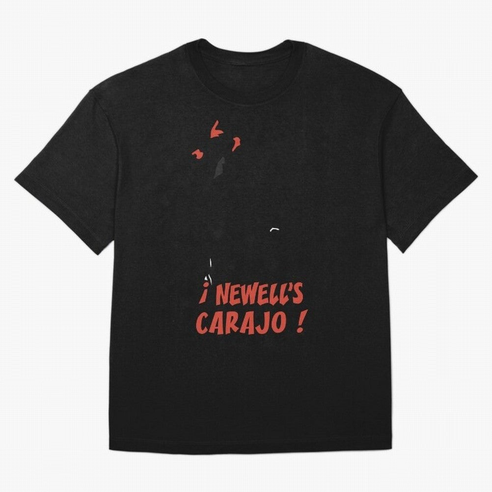 Newell's Carajo Bielsa Classic T-Shirt Show Up for the Glory of FIFA World Cup 2026 USA Canada Mexico for Fans of Messi, CR7 and Mbappe and England and Germany, Bringing Retro Football Energy, Iconic Rivalries, Trophy Chase Drama and Stadium