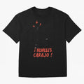 Newell's Carajo Bielsa Classic T-Shirt Show Up for the Glory of FIFA World Cup 2026 USA Canada Mexico for Fans of Messi, CR7 and Mbappe and England and Germany, Bringing Retro Football Energy, Iconic Rivalries, Trophy Chase Drama and Stadium