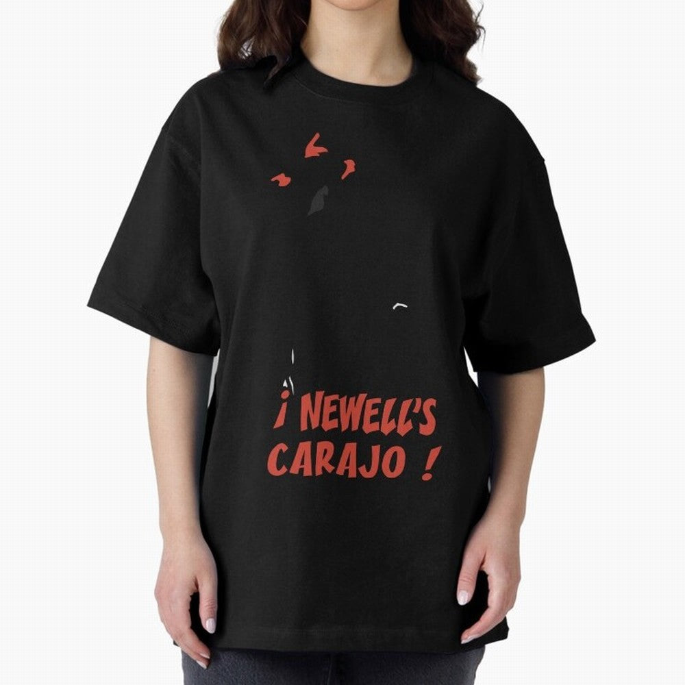 Newell's Carajo Bielsa Classic T-Shirt Show Up for the Glory of FIFA World Cup 2026 USA Canada Mexico for Fans of Messi, CR7 and Mbappe and England and Germany, Bringing Retro Football Energy, Iconic Rivalries, Trophy Chase Drama and Stadium
