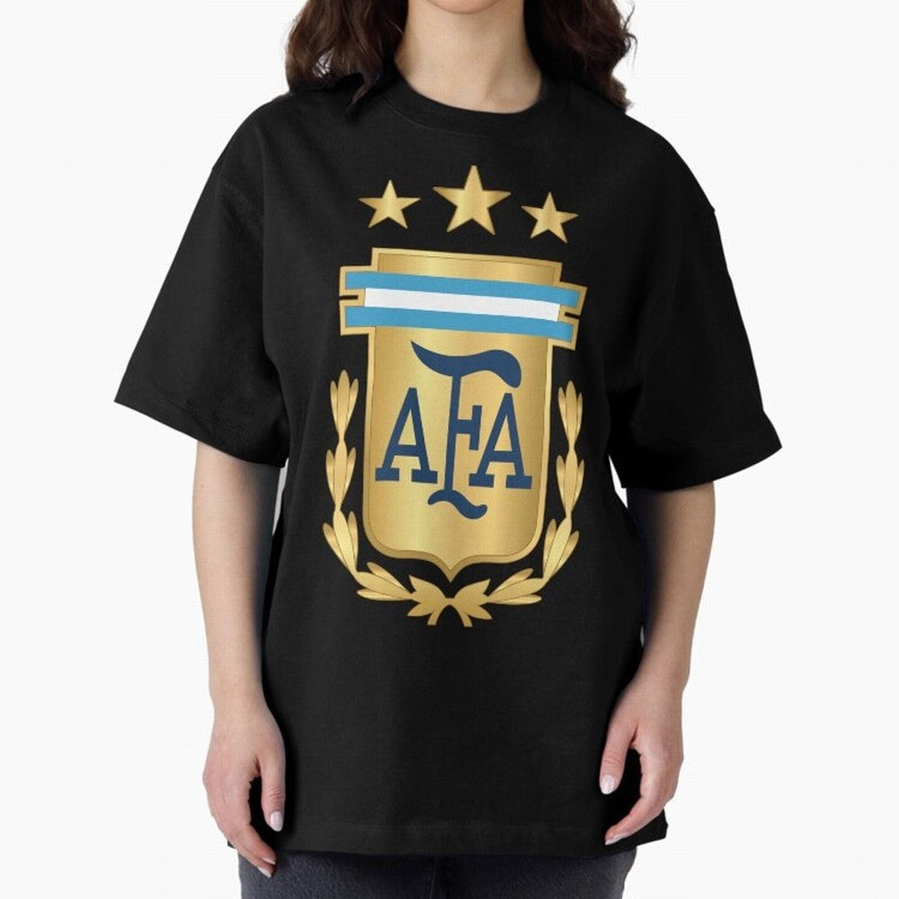 Argentina AFA Classic T-Shirt Show Your Love for FIFA World Cup 2026 USA Canada Mexico Inspired by Mbappe, England, France and Netherlands Energy, Football Passion, Legendary Performances, Festival Vibes and Supporter Community; Great for