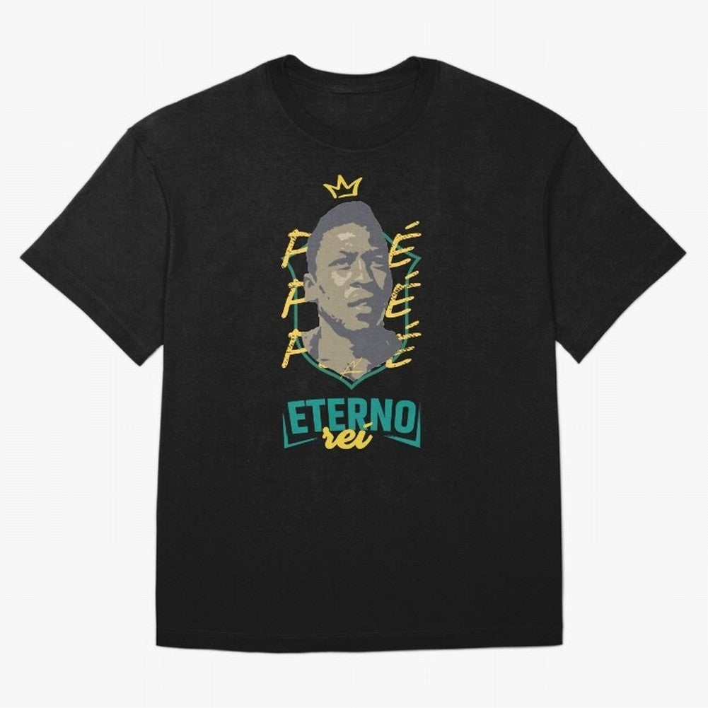 Messi and Neymar wearing a Pele t-shirt - Pel¨¦ Eterno - Pele Forever Rei Classic T-Shirt Make Every Kick Count in the FIFA World Cup 2026 Group Stage Journey through Messi and Cristiano Ronaldo Highlights, Portugal, Spain and Germany Pride,