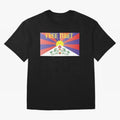 Free Tibet Movement Oversized T-Shirt Relive Legendary Nights from FIFA World Cup 2026 Group Stage Spirit, Filled with Brazil, Portugal and Argentina, Neymar, Haaland and Cristiano Ronaldo, Retro Football Energy, Iconic Rivalries, Trophy Chase