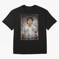 Diego Maradona Classic T-Shirt Show Match Day Excitement for the FIFA World Cup 2026 Group Stage Journey through Cristiano Ronaldo Highlights, Argentina and Brazil Pride, Supporter Pride, Iconic Celebrations, Legendary Names and Global Match Day