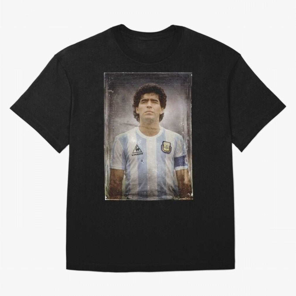 Diego Maradona Classic T-Shirt Show Match Day Excitement for the FIFA World Cup 2026 Group Stage Journey through Cristiano Ronaldo Highlights, Argentina and Brazil Pride, Supporter Pride, Iconic Celebrations, Legendary Names and Global Match Day