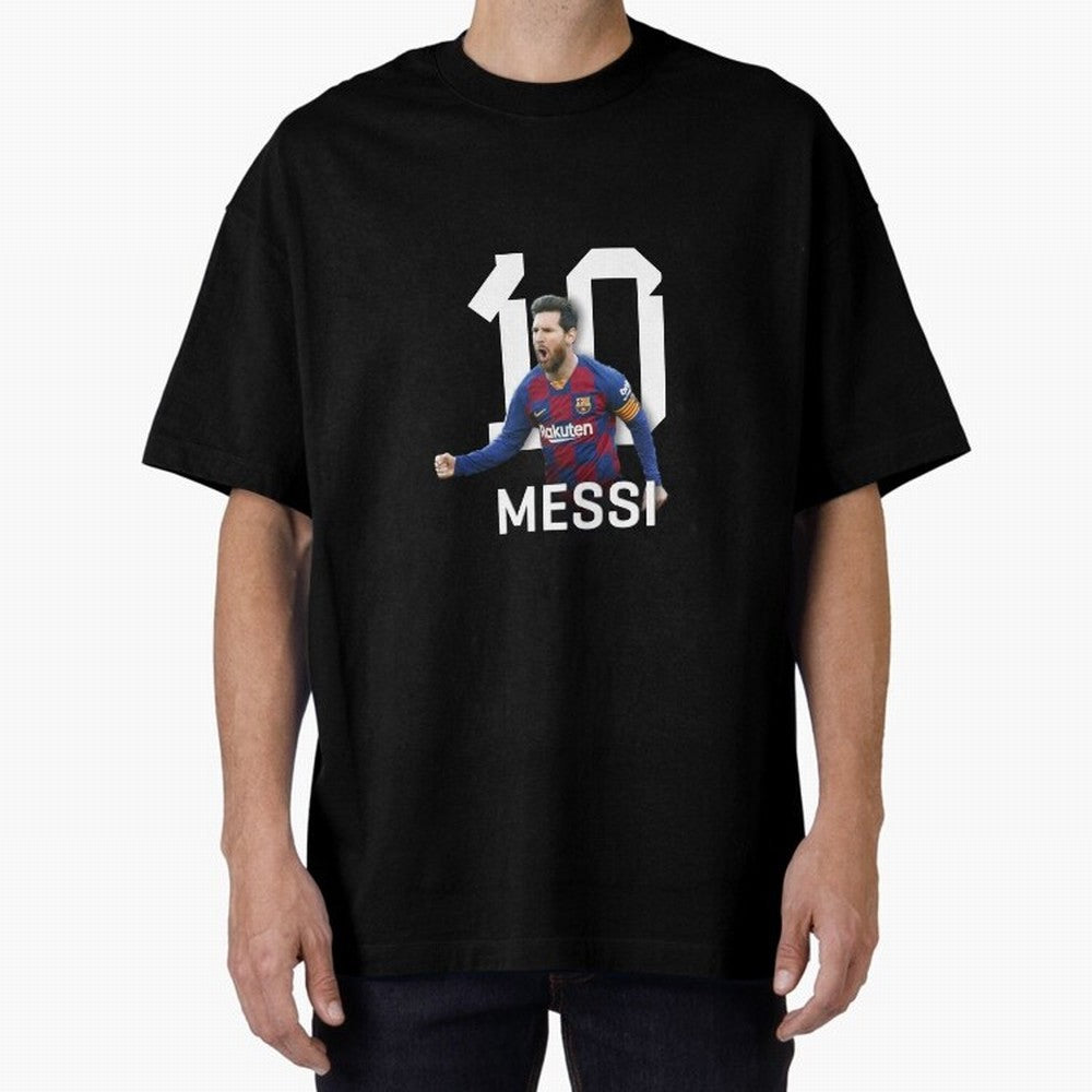 Leo Messi Oversized T-Shirt Carry National Pride through FIFA World Cup 2026 Group Stage Spirit, Driven by Argentina and Brazil, Mbappe and Neymar, Match Day Excitement, Supporter Culture, Golden Goals and Global Football Passion; Built for