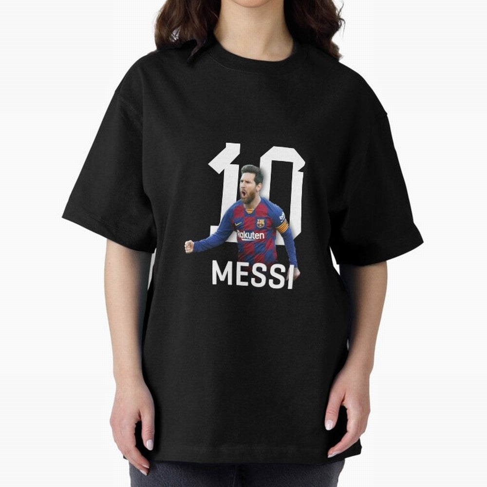 Leo Messi Oversized T-Shirt Carry National Pride through FIFA World Cup 2026 Group Stage Spirit, Driven by Argentina and Brazil, Mbappe and Neymar, Match Day Excitement, Supporter Culture, Golden Goals and Global Football Passion; Built for