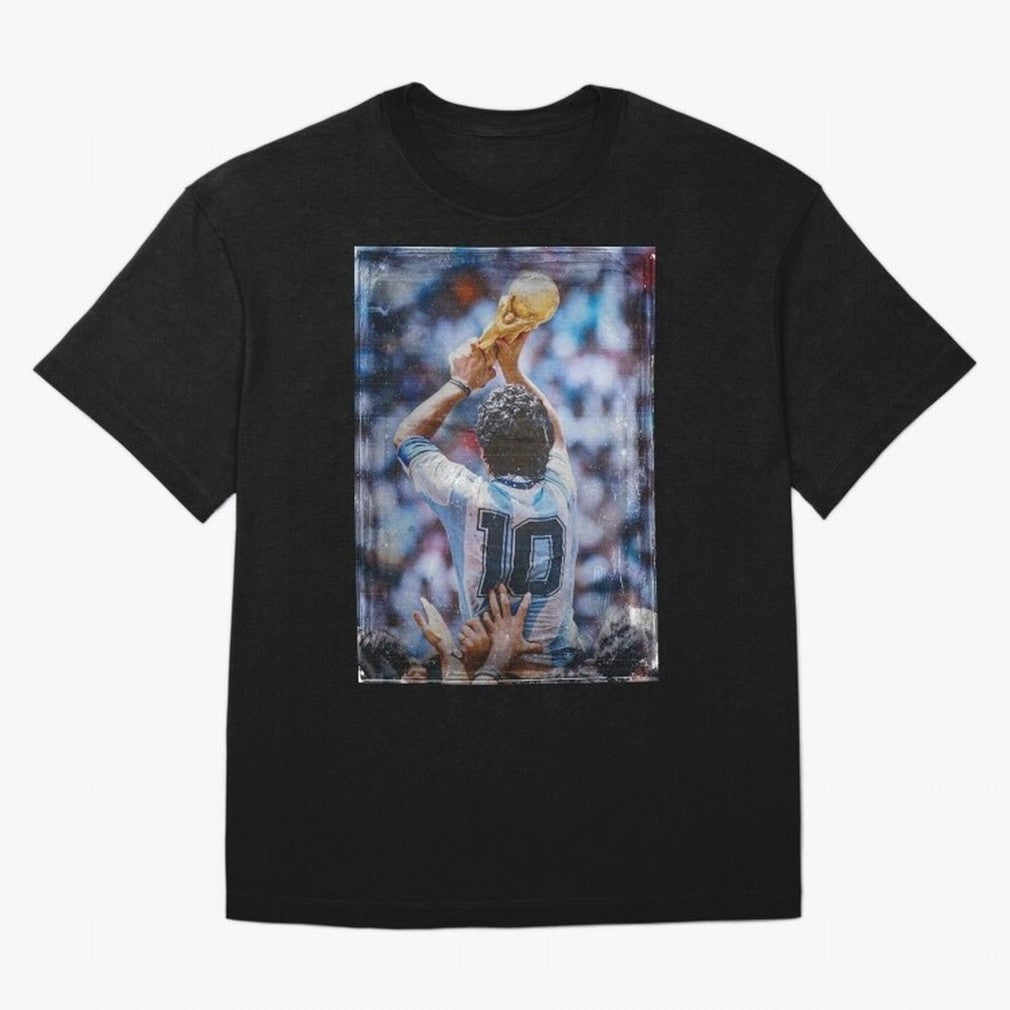 Diego Maradona Champion Classic T-Shirt Honor the Football Icons of FIFA World Cup 2026 for Fans of Neymar, Haaland and Cristiano Ronaldo and Brazil, Portugal and Argentina, Bringing Goal Celebration Energy, Supporter Heritage, Football Icons and