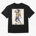 Ronaldinho Classic T-Shirt Keep the Legacy of FIFA World Cup 2026 with Haaland and Mbappe, Brazil, Portugal and Argentina Energy, Goal Celebration Energy, Supporter Heritage, Football Icons and Worldwide Tournament Joy; Created for Match Day