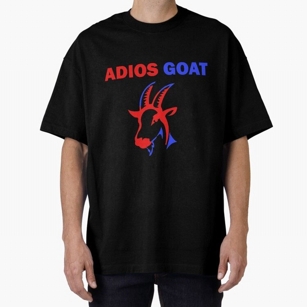 ADIOS GOAT| Perfect Gift For you and friends Classic T-Shirt Upgrade Match Day Hype around FIFA World Cup 2026 USA Canada Mexico, CR7, Brazil, Portugal and Argentina, Worldwide Fan Energy, Dramatic Goals, Stadium Lights and Championship