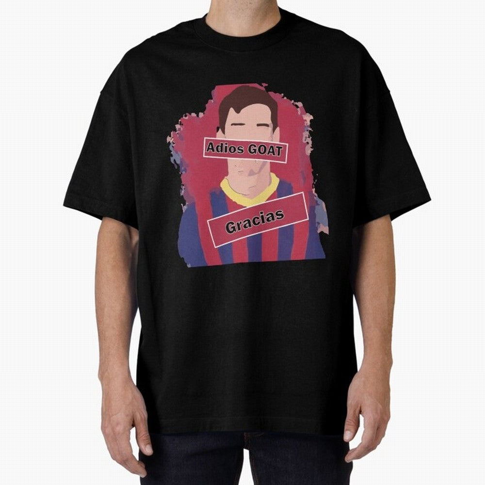 adios goat, gracias| Perfect Gift For you and friends Classic T-Shirt Celebrate Rivalries and Pride in Match Day Hype around FIFA World Cup 2026 Group Stage, Mbappe and Neymar, Portugal, Spain and Germany, Match Day Excitement, Supporter Culture,