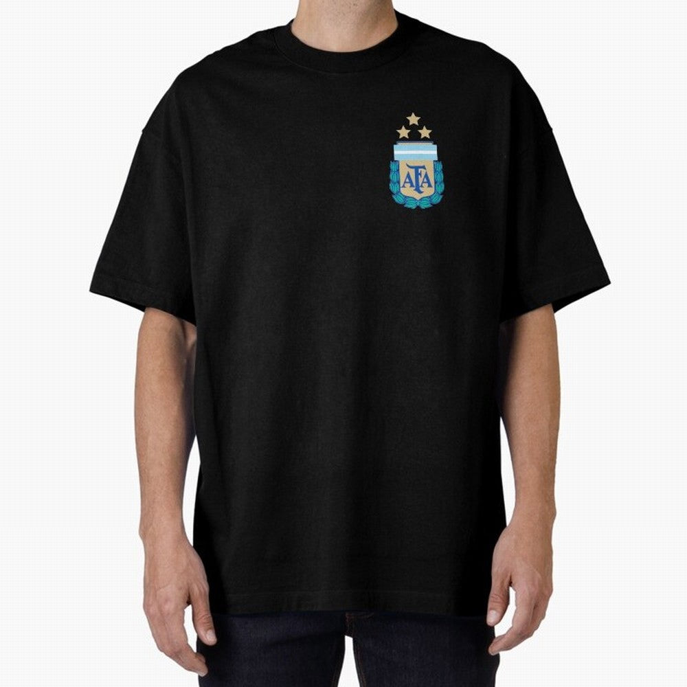 Argentina Campeon Classic T-Shirt Celebrate Unforgettable Nights in Global Football Passion for FIFA World Cup 2026, Filled with Neymar, Haaland and Cristiano Ronaldo, Argentina, France and Brazil, Champion Mindset, Group Stage Buzz, Knockout