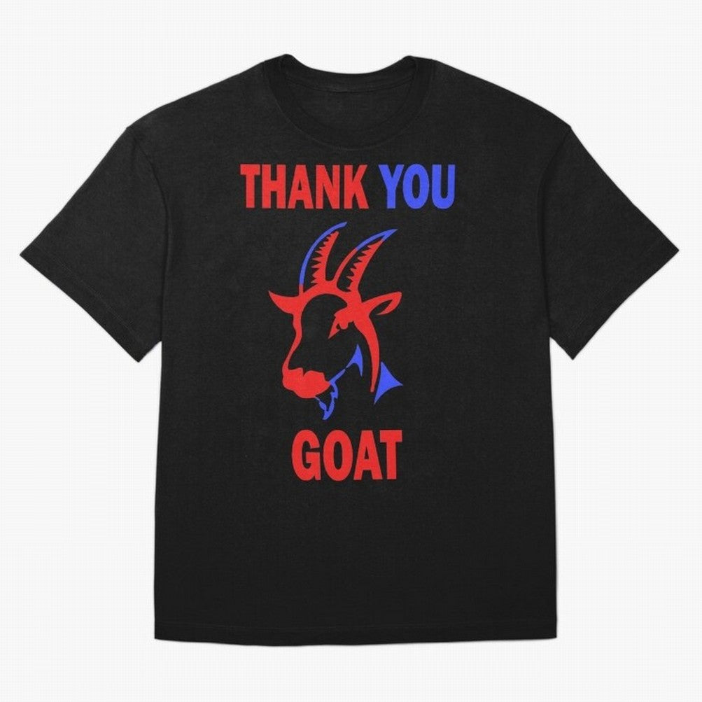 THANK YOU GOAT| Perfect Gift For you and friends Classic T-Shirt Carry the Dream of FIFA World Cup 2026 Group Stage Capturing Neymar, Brazil Energy, Worldwide Fan Energy, Dramatic Goals, Stadium Lights and Championship Celebrations; Built for