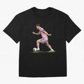Messi Inter Miami Soccer Art ¨C Football Legend in Pink Jersey Classic T-Shirt Turn Football Passion into FIFA World Cup 2026 Spirit, Centered on Argentina, France and Brazil, Neymar, Global Supporter Spirit, Legendary Goals, National Colors and