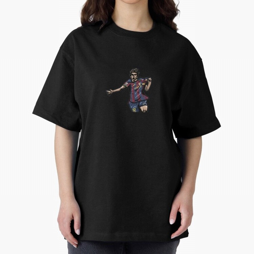 Leo Messi Oversized T-Shirt Capture Global Football Passion for FIFA World Cup 2026, with Mbappe and Neymar, England and Germany, Supporter Pride, Iconic Celebrations, Legendary Names and Global Match Day Energy; Perfect for People Who Love