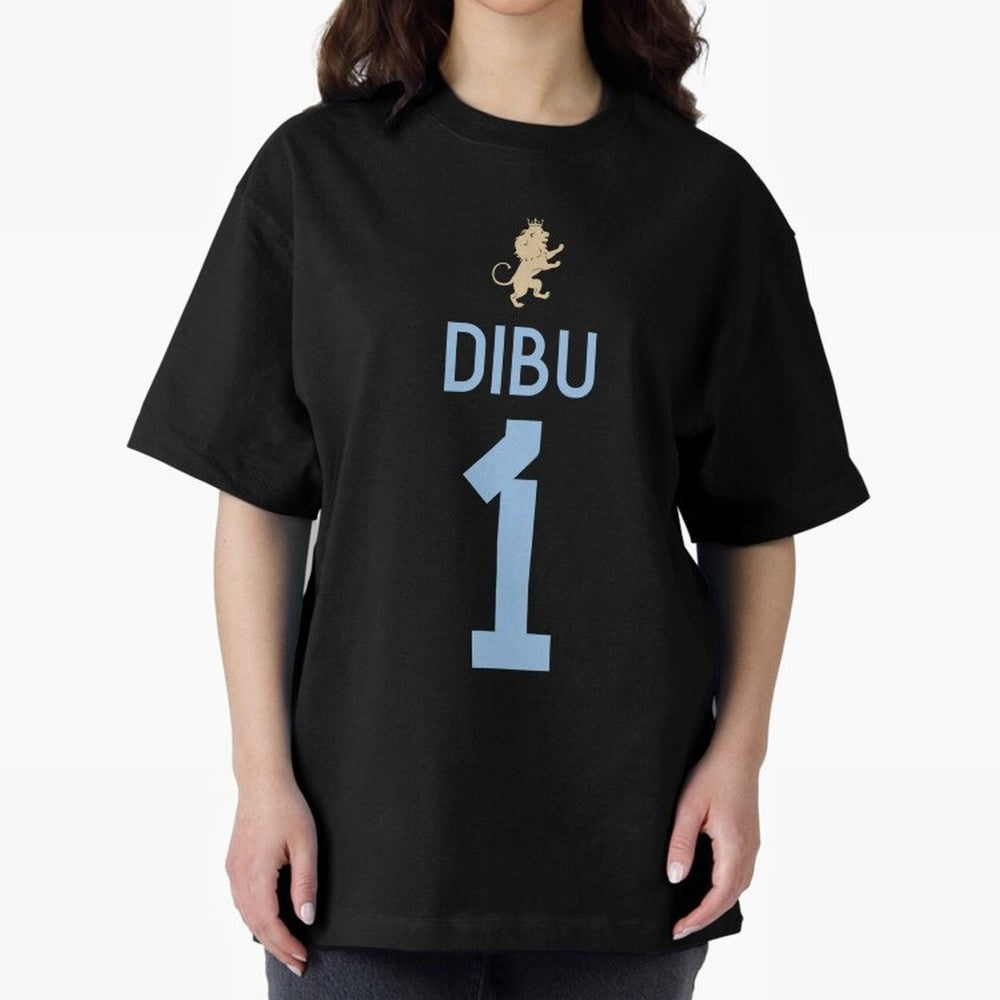Dibu 1 Villa Classic T-Shirt Turn Football Passion into Global Football Passion for FIFA World Cup 2026 USA Canada Mexico, Centered on Messi, CR7 and Mbappe, Brazil, Classic Soccer Heritage, Championship Pressure, Fan Loyalty and International