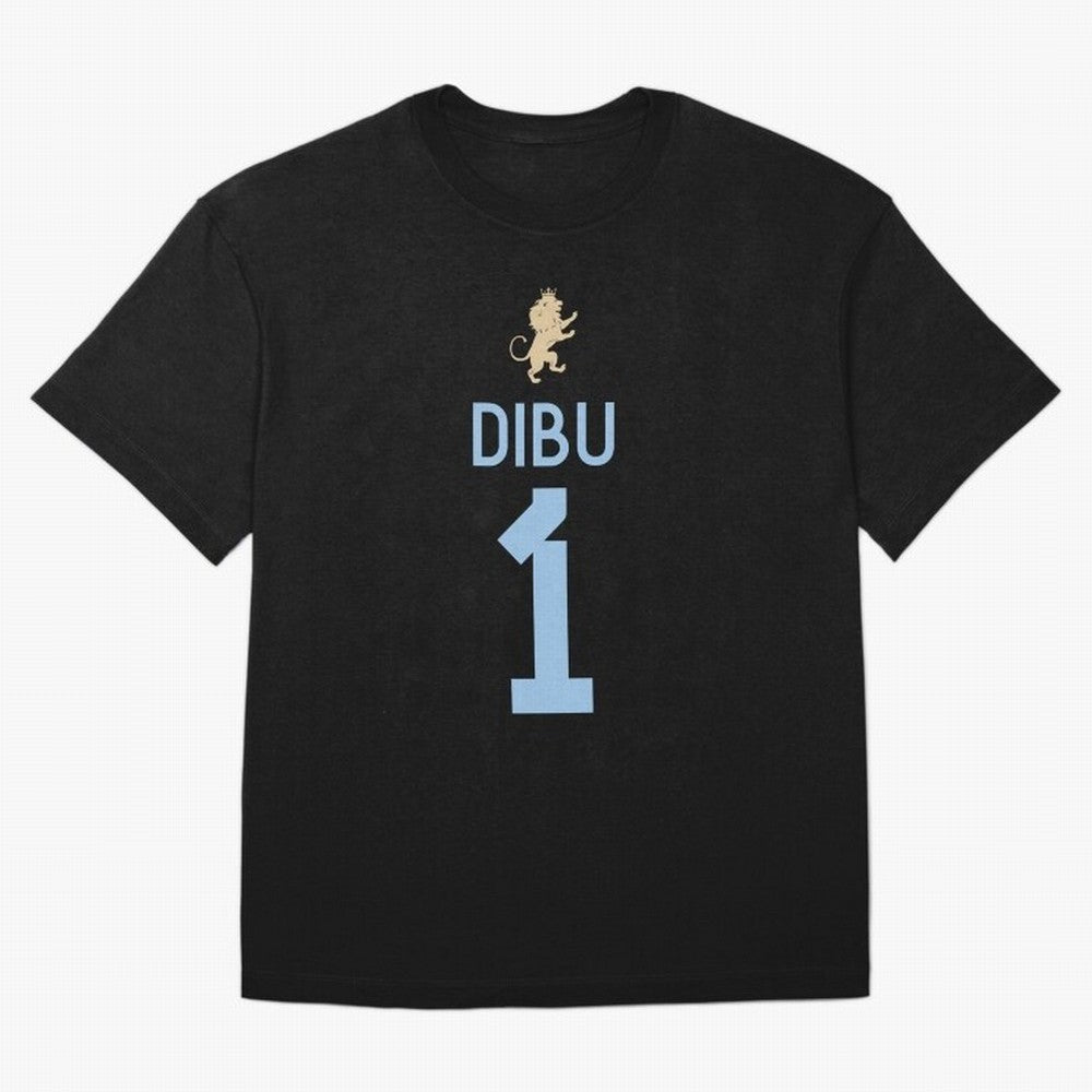 Dibu 1 Villa Classic T-Shirt Turn Football Passion into Global Football Passion for FIFA World Cup 2026 USA Canada Mexico, Centered on Messi, CR7 and Mbappe, Brazil, Classic Soccer Heritage, Championship Pressure, Fan Loyalty and International