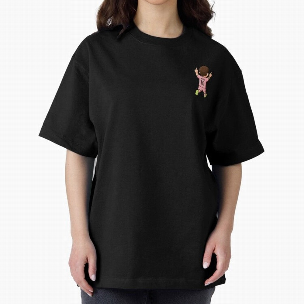 LEO MESSI MIAMI CELEBRATION BACK | CHIBI STICKER Classic T-Shirt Honor the FIFA World Cup 2026 USA Canada Mexico Journey through Messi, Neymar and Mbappe Highlights, Argentina and Brazil Pride, Match Day Excitement, Supporter Culture, Golden Goals