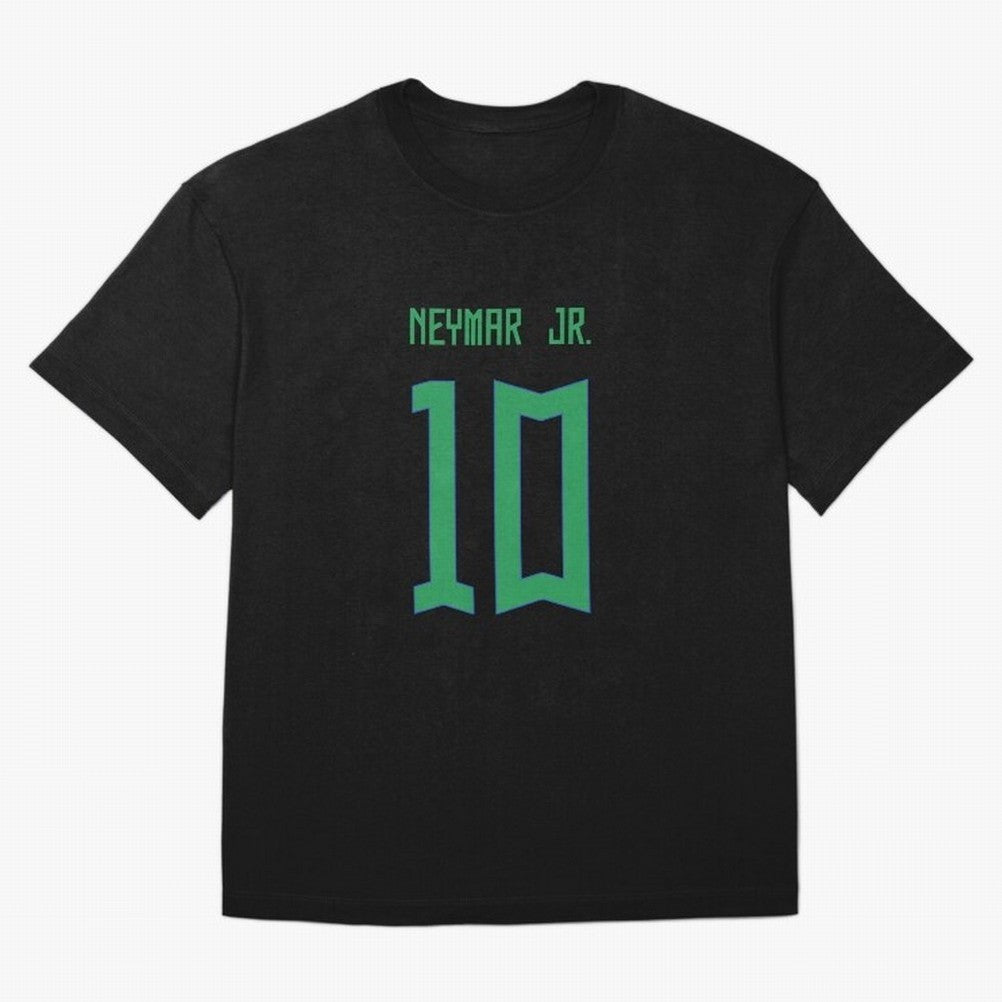 Neymar Jr Brazil Home Jersey 2023 Classic T-Shirt Bring Match Day Fire to FIFA World Cup 2026 Group Stage Spirit, Featuring Argentina and Brazil, Mbappe, Match Day Excitement, Supporter Culture, Golden Goals and Global Football Passion; Ideal for