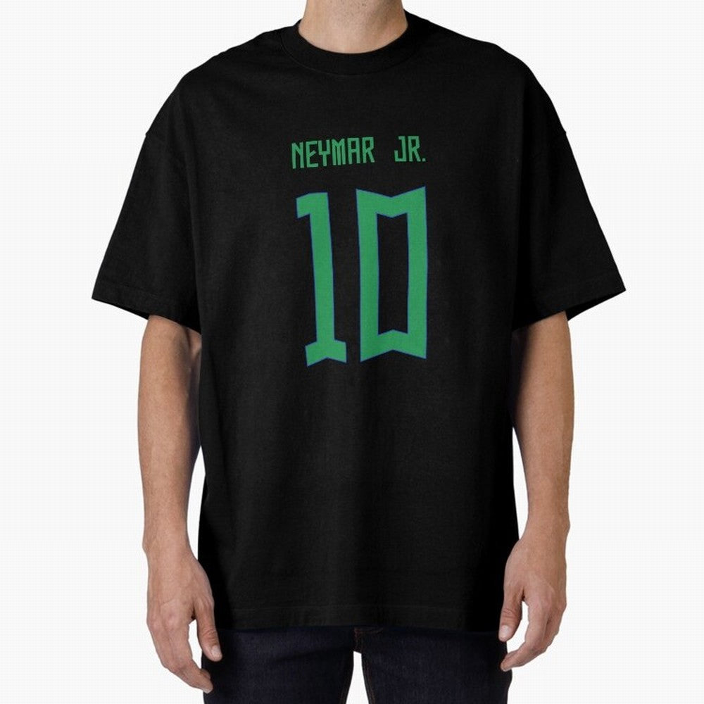 Neymar Jr Brazil Home Jersey 2023 Classic T-Shirt Bring Match Day Fire to FIFA World Cup 2026 Group Stage Spirit, Featuring Argentina and Brazil, Mbappe, Match Day Excitement, Supporter Culture, Golden Goals and Global Football Passion; Ideal for