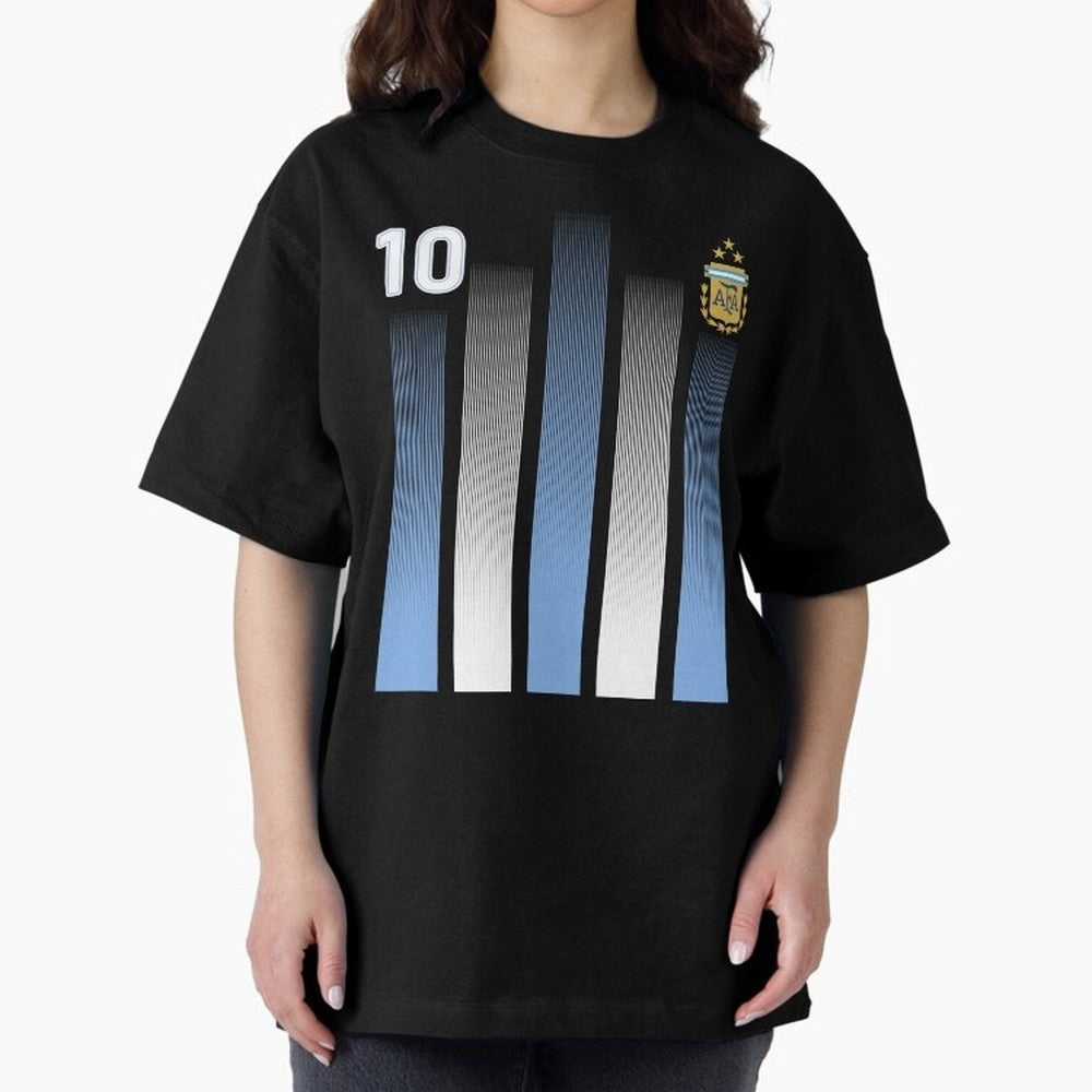 Plaid Blue - White Argentina Football 3-Star Champion World Cup Essential T-Shirt Unlock FIFA World Cup 2026 USA Canada Mexico with Cristiano Ronaldo, Argentina, France and Brazil Energy, Stadium Chants, National Pride, Trophy Dreams and