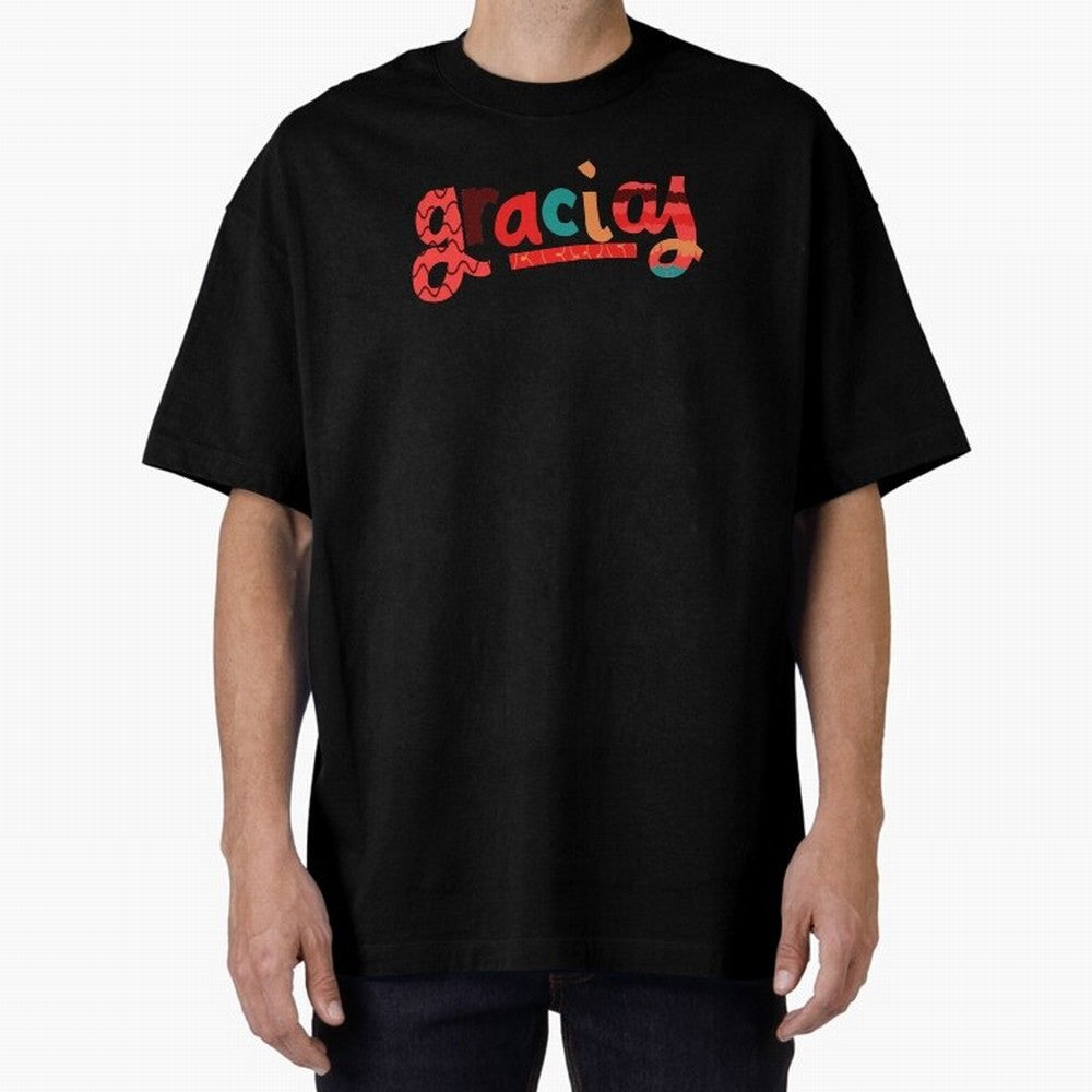 Gracias Classic T-Shirt Celebrate Global Passion for Match Day Hype around FIFA World Cup 2026 Group Stage, CR7, England, Championship Spirit, Famous Goals, Roaring Crowds and International Football Unity; Created for Match Day Parties, Soccer